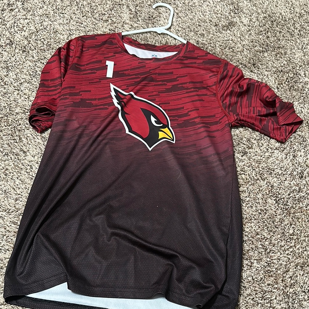 Kids Red and Black Sports Shirt